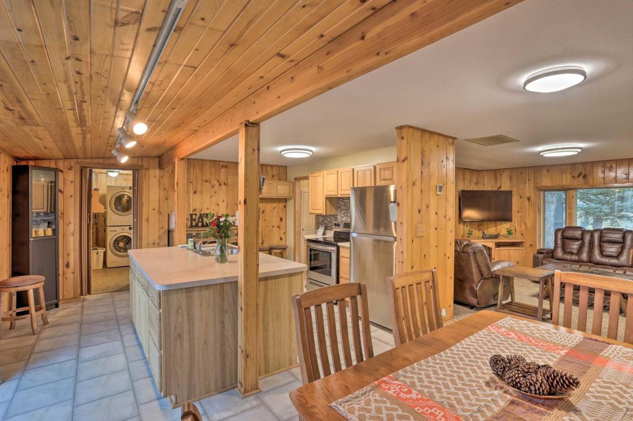 Rustic Spearfish Cabin On 12-Acre Trout Farm Exterior foto