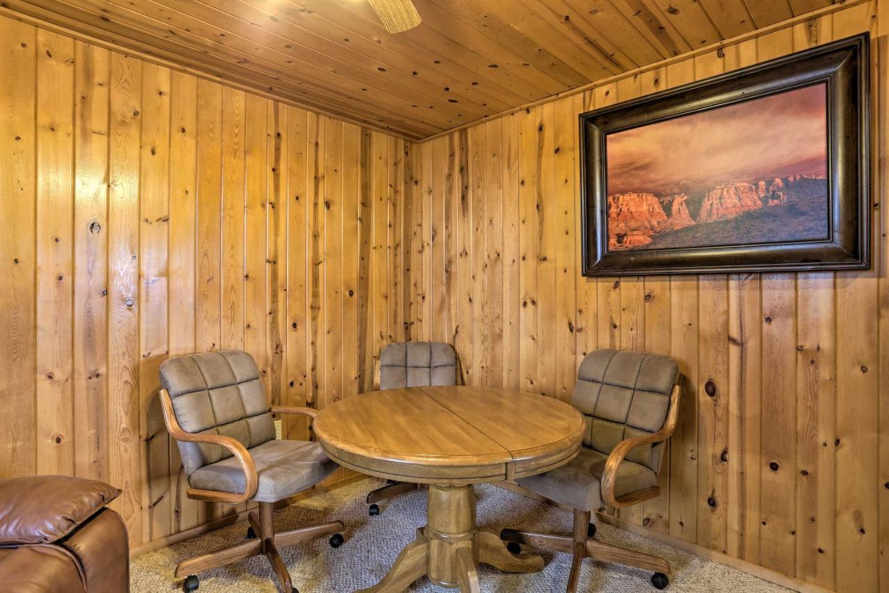 Rustic Spearfish Cabin On 12-Acre Trout Farm Exterior foto
