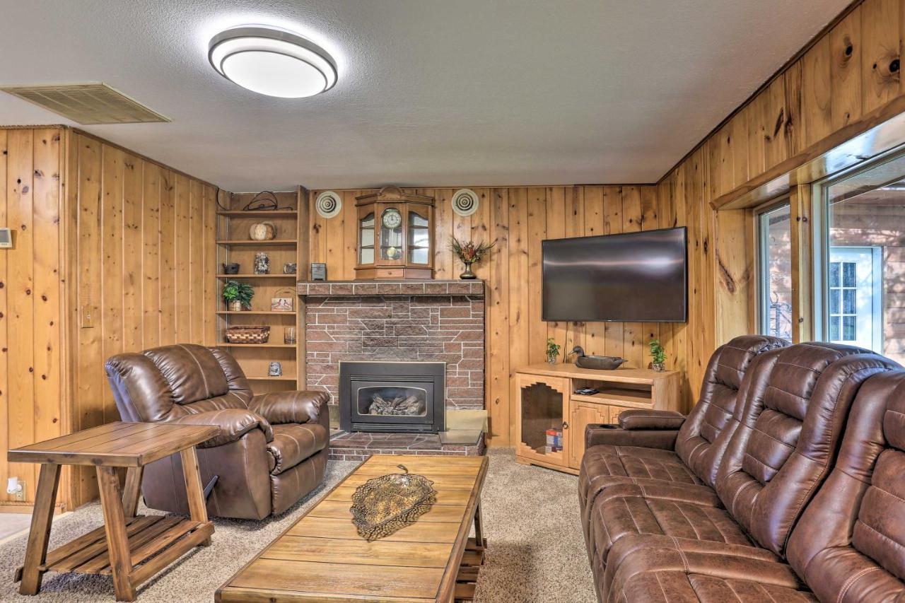 Rustic Spearfish Cabin On 12-Acre Trout Farm Exterior foto