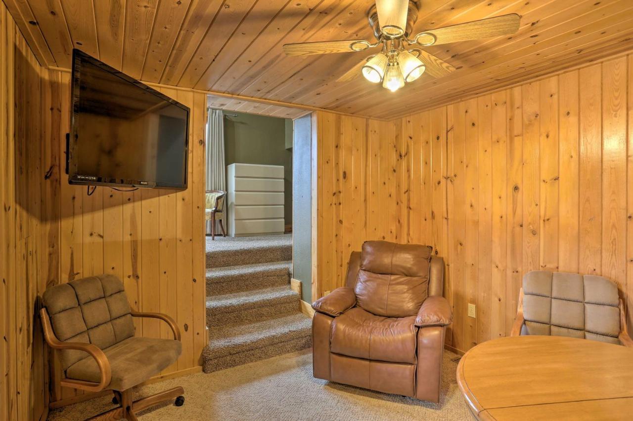 Rustic Spearfish Cabin On 12-Acre Trout Farm Exterior foto
