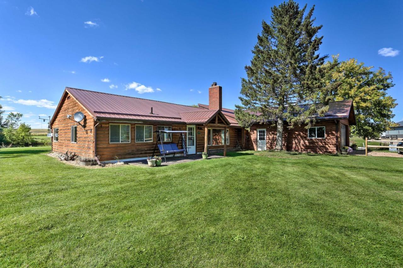 Rustic Spearfish Cabin On 12-Acre Trout Farm Exterior foto